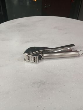 Stainless Steel Garlic Press - Silver by WMF
